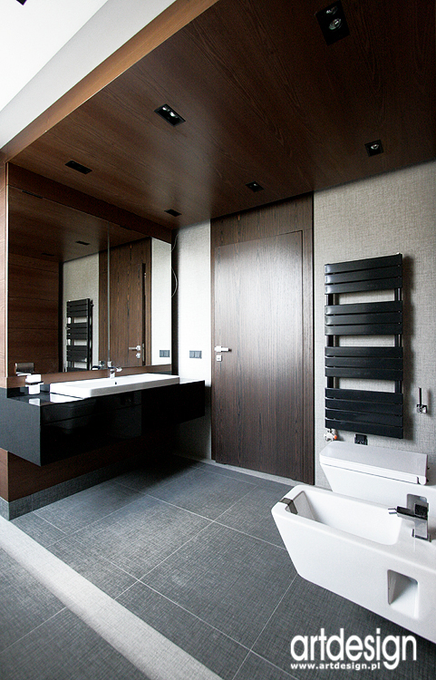 projektowanie wnętrz domu- eleganckie wnętrze łazienki