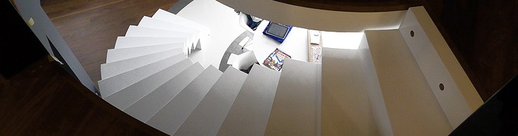 projekt wnętrza domu-schody