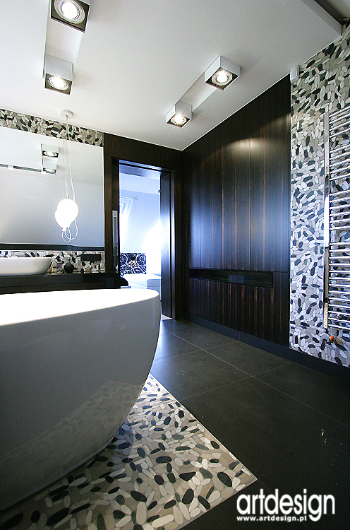 designerskie wnętrze łazienek