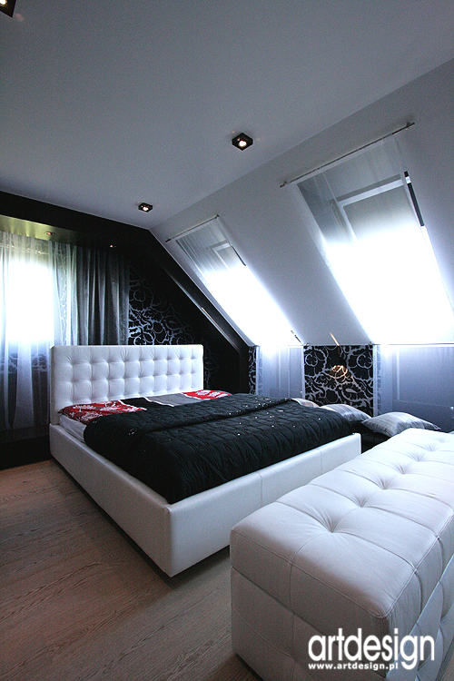 klasyczne wnętrze sypialni- aranżacje