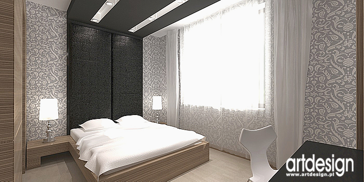 projektowanie wnętrz sypialnia
