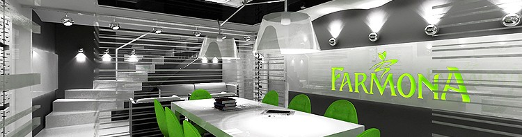 projektowanie wnętrz biurowych - sala konferencyjna