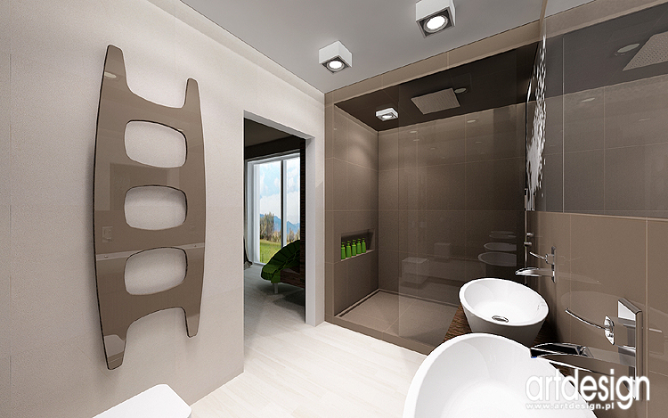 projektowanie wnętrz łazienek