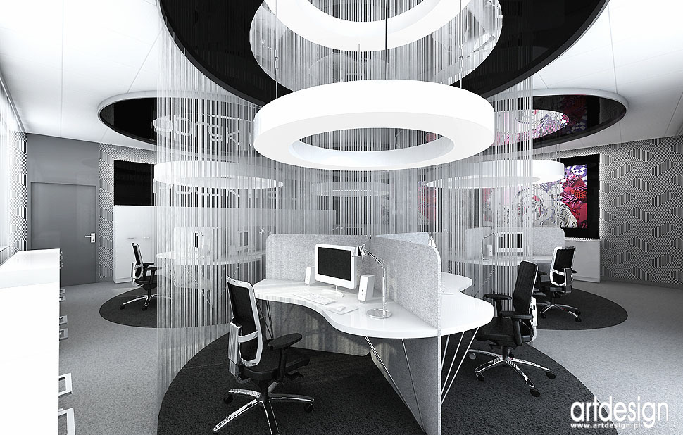 biura design open space nowoczesne