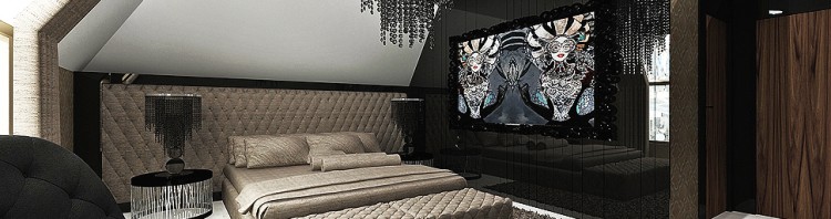 nowoczesny ponadczasowy design sypialnia