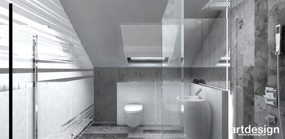 projekty łazienek eleganckie wnętrza