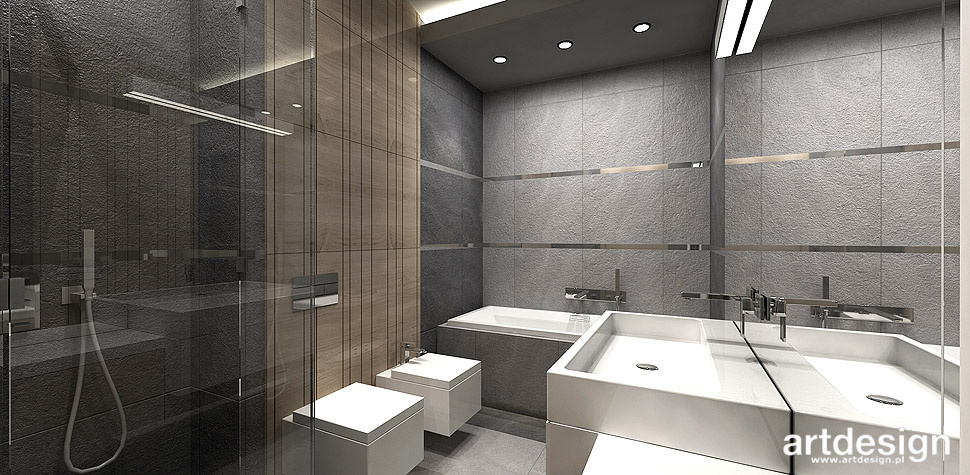projektowanie łazienek architekt wnętrz