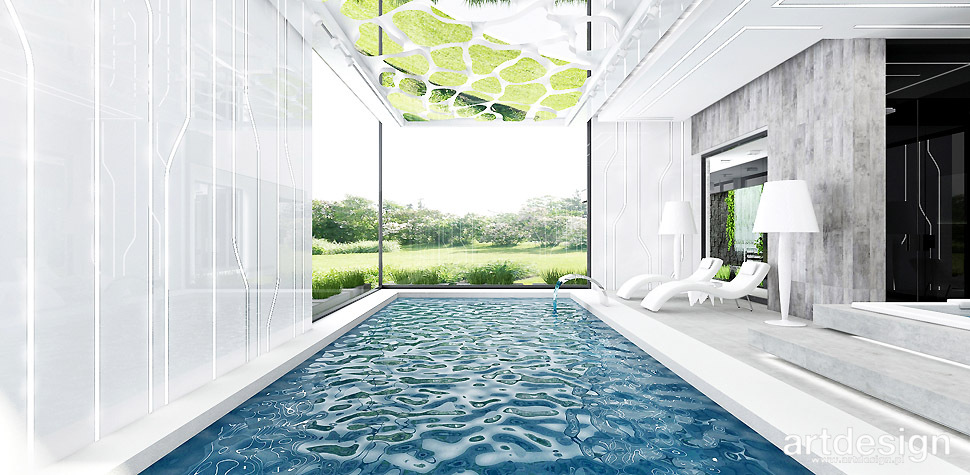 architektura wnetrz baseny