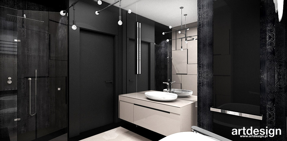 nowoczesny design łazienka