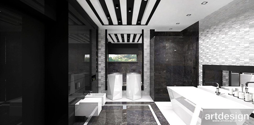 nowoczesny design łazienka