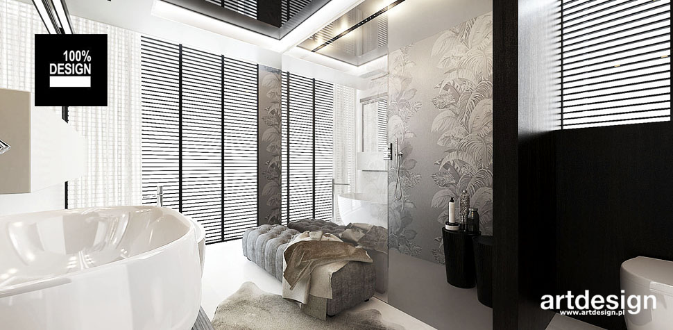 projektowanie wnętrz luksusowych łazienek