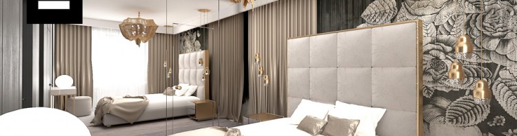 projekty sypialni artdesign